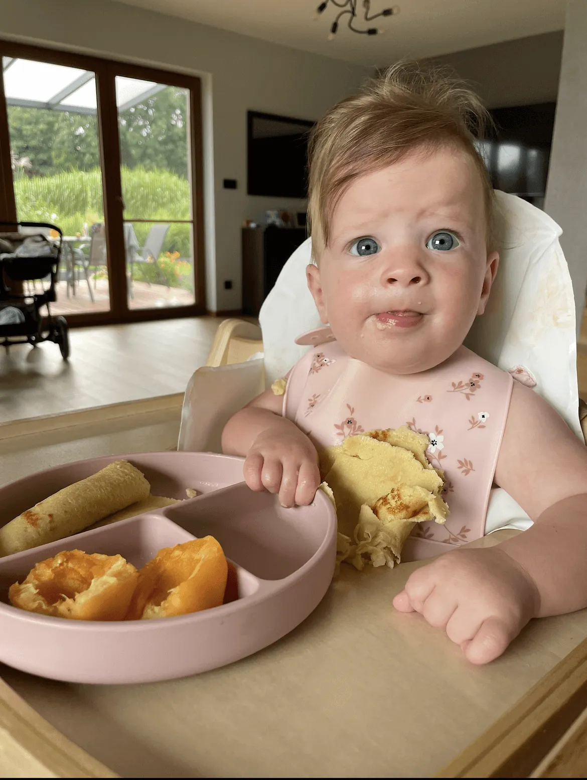 Pierwsze kęsy Kocham Mówić