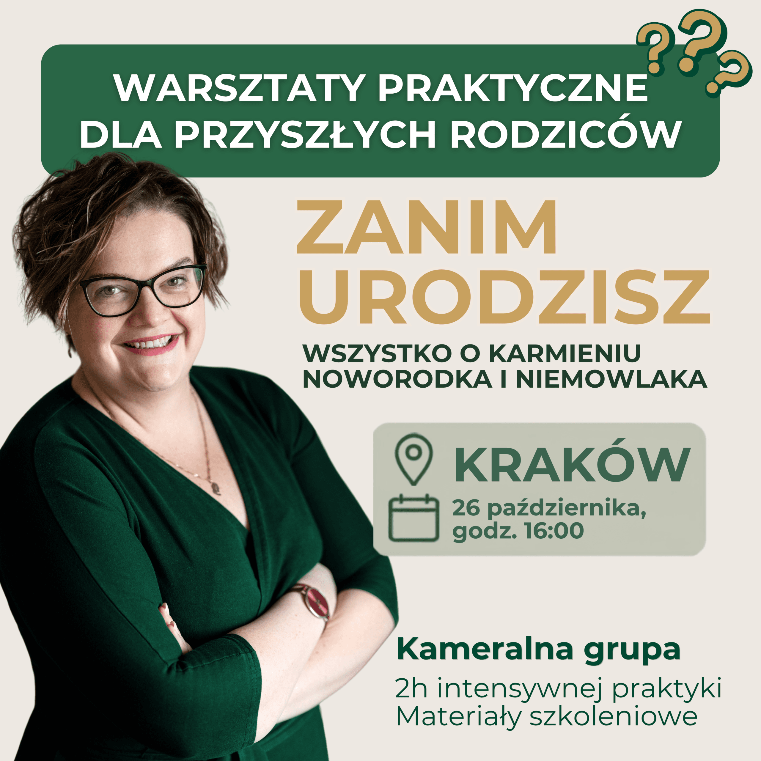 WARSZTAT Zanim Urodzisz. Wszystko o karmieniu