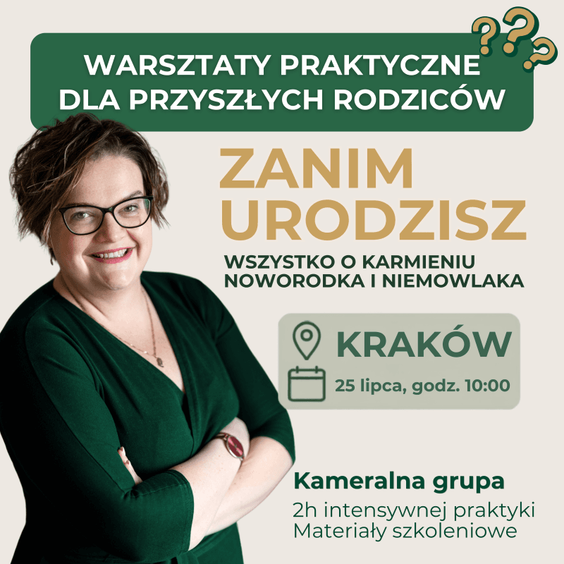 WARSZTAT Zanim Urodzisz. Wszystko o karmieniu